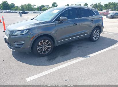 2019 LINCOLN MKC SELECT Gray  Gasoline 5LMCJ2D97KUL11640 photo #3