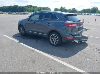 2019 LINCOLN MKC SELECT Gray  Gasoline 5LMCJ2D97KUL11640 photo #4