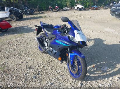 2024 YAMAHA YZFR3 A Blue  Gasoline MH3RH18Y1RK015612 photo #1