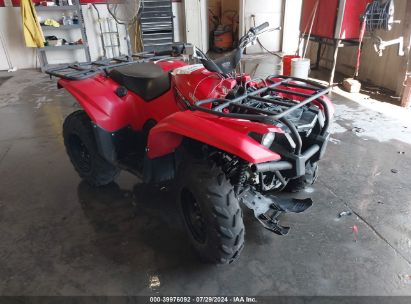 2019 YAMAHA YFM700 Red  Gasoline 5Y4AMJ738KA101497 photo #1