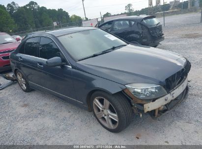 2011 MERCEDES-BENZ C 300 LUXURY 4MATIC/SPORT 4MATIC Gray  Gasoline WDDGF8BB2BR140680 photo #1