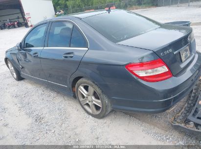 2011 MERCEDES-BENZ C 300 LUXURY 4MATIC/SPORT 4MATIC Gray  Gasoline WDDGF8BB2BR140680 photo #4