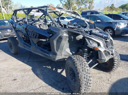 2023 CAN-AM MAVERICK X3 MAX X DS TURBO RR Black  Gasoline 3JBVEAV23PE000263 photo #1