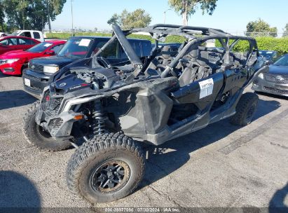 2023 CAN-AM MAVERICK X3 MAX X DS TURBO RR Black  Gasoline 3JBVEAV23PE000263 photo #3