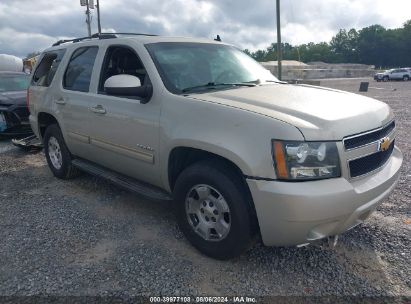 2014 CHEVROLET TAHOE LT Champagne  Flexible Fuel 1GNSCBE06ER190949 photo #1