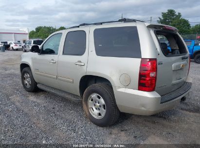 2014 CHEVROLET TAHOE LT Champagne  Flexible Fuel 1GNSCBE06ER190949 photo #4