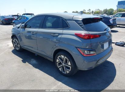 2023 HYUNDAI KONA ELECTRIC SE Gray  Electric KM8K23AG8PU174543 photo #4