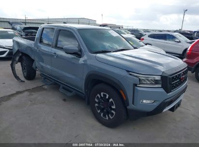 2024 NISSAN FRONTIER S/SV/PRO-X/SL Gray  Gasoline 1N6ED1EJ7RN611769 photo #1