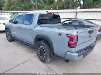 2024 NISSAN FRONTIER S/SV/PRO-X/SL Gray  Gasoline 1N6ED1EJ7RN611769 photo #4