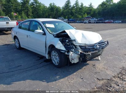 2012 NISSAN ALTIMA 2.5 S White  Gasoline 1N4AL2AP5CN438934 photo #1