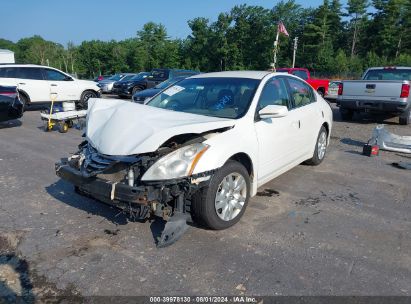 2012 NISSAN ALTIMA 2.5 S White  Gasoline 1N4AL2AP5CN438934 photo #3