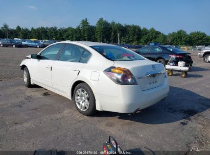 2012 NISSAN ALTIMA 2.5 S White  Gasoline 1N4AL2AP5CN438934 photo #4