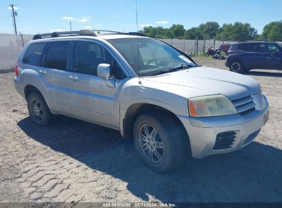 2004 MITSUBISHI ENDEAVOR LIMITED Silver  Gasoline 4A4MN41S34E008377 photo #1