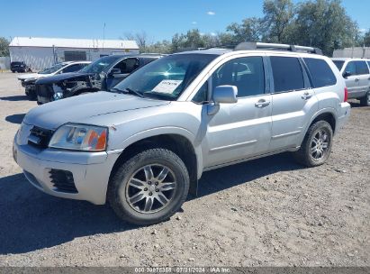 2004 MITSUBISHI ENDEAVOR LIMITED Silver  Gasoline 4A4MN41S34E008377 photo #3