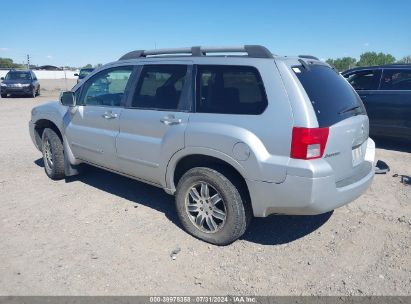 2004 MITSUBISHI ENDEAVOR LIMITED Silver  Gasoline 4A4MN41S34E008377 photo #4