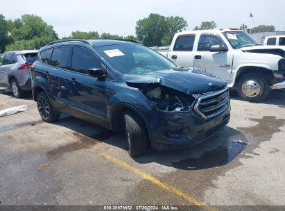 2019 FORD ESCAPE SE Blue  Gasoline 1FMCU9GD0KUA31416 photo #1