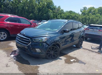 2019 FORD ESCAPE SE Blue  Gasoline 1FMCU9GD0KUA31416 photo #3