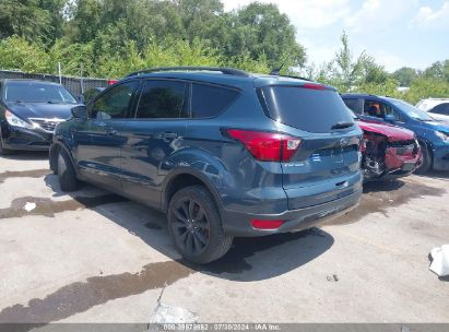 2019 FORD ESCAPE SE Blue  Gasoline 1FMCU9GD0KUA31416 photo #4