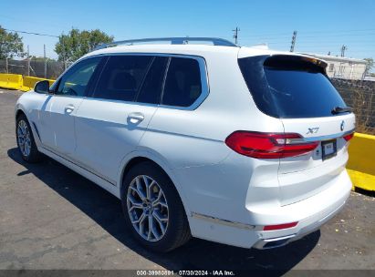 2022 BMW X7 XDRIVE40I White  Gasoline 5UXCW2C00N9N09297 photo #4