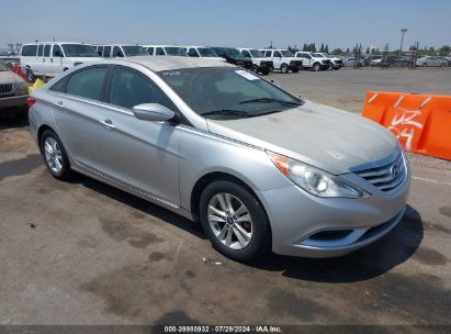 2011 HYUNDAI SONATA GLS Silver  gas 5NPEB4AC0BH217182 photo #1