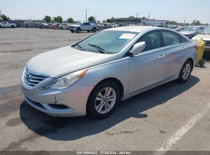 2011 HYUNDAI SONATA GLS Silver  gas 5NPEB4AC0BH217182 photo #3