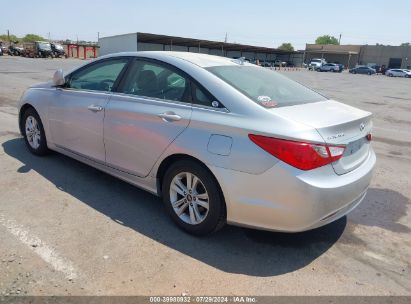 2011 HYUNDAI SONATA GLS Silver  gas 5NPEB4AC0BH217182 photo #4