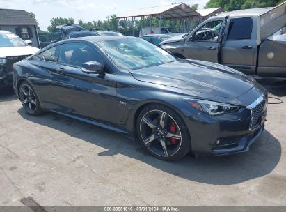 2018 INFINITI Q60 3.0T RED SPORT 400 Black  Gasoline JN1FV7EL2JM630994 photo #1