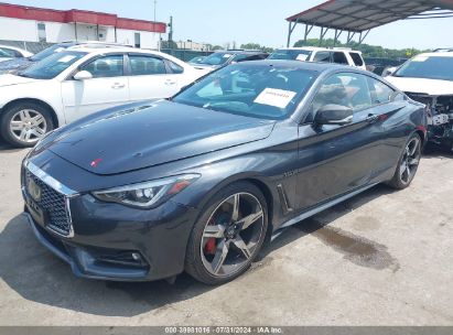 2018 INFINITI Q60 3.0T RED SPORT 400 Black  Gasoline JN1FV7EL2JM630994 photo #3