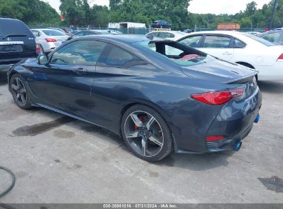 2018 INFINITI Q60 3.0T RED SPORT 400 Black  Gasoline JN1FV7EL2JM630994 photo #4