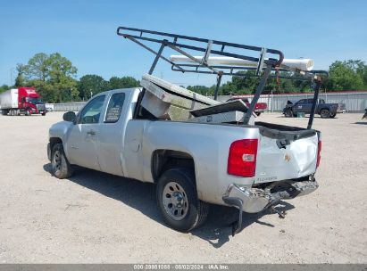 2012 CHEVROLET SILVERADO 1500 WORK TRUCK Silver  Gasoline 1GCRCPEA5CZ354525 photo #4