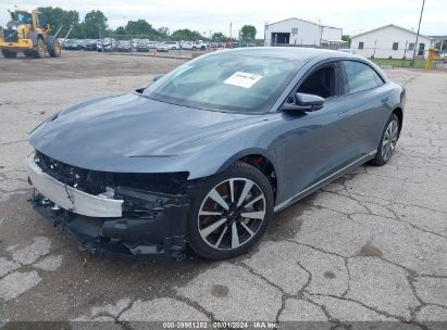 2023 LUCID AIR PURE Gray  Electric 50EA1PFA5PA007794 photo #3