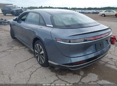 2023 LUCID AIR PURE Gray  Electric 50EA1PFA5PA007794 photo #4