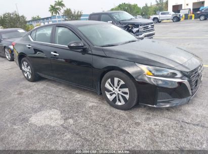 2023 NISSAN ALTIMA S FWD Black  Gasoline 1N4BL4BV6PN382022 photo #1