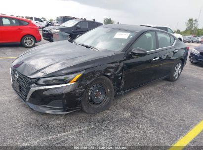 2023 NISSAN ALTIMA S FWD Black  Gasoline 1N4BL4BV6PN382022 photo #3