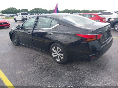 2023 NISSAN ALTIMA S FWD Black  Gasoline 1N4BL4BV6PN382022 photo #4