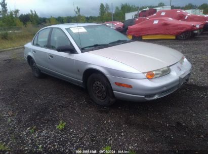 2002 SATURN S-SERIES SL1 Silver  Gasoline 1G8ZH528X2Z251732 photo #1