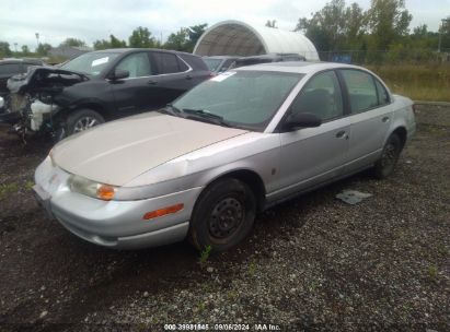 2002 SATURN S-SERIES SL1 Silver  Gasoline 1G8ZH528X2Z251732 photo #3