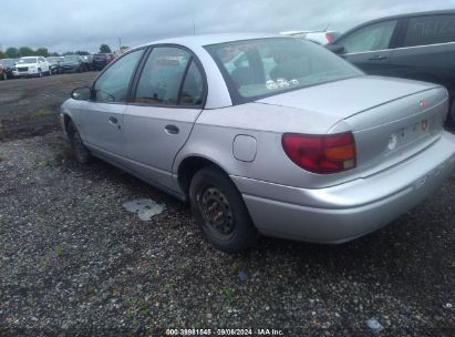 2002 SATURN S-SERIES SL1 Silver  Gasoline 1G8ZH528X2Z251732 photo #4