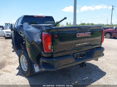 2023 GMC SIERRA 3500HD 4WD  LONG BED DENALI   Diesel 1GT49WEY5PF141937 photo #4