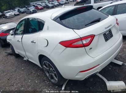 2019 MASERATI LEVANTE White  Gasoline ZN661XUA8KX332747 photo #4