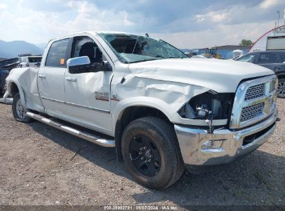 2016 RAM 2500 LARAMIE White  Diesel 3C6UR5KL6GG185065 photo #1