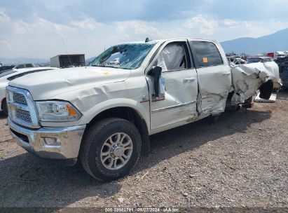 2016 RAM 2500 LARAMIE White  Diesel 3C6UR5KL6GG185065 photo #3