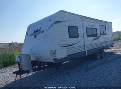 2014 HEARTLAND TRAILRUNNER 26SLE White  Other 5SFEB2820EE268698 photo #3