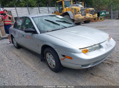 2002 SATURN S-SERIES SL Silver  Gasoline 1G8ZF52882Z299915 photo #1