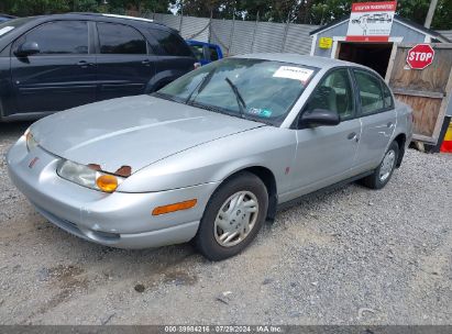 2002 SATURN S-SERIES SL Silver  Gasoline 1G8ZF52882Z299915 photo #3