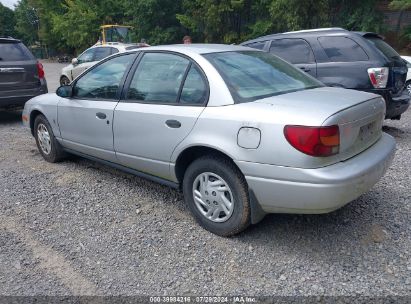 2002 SATURN S-SERIES SL Silver  Gasoline 1G8ZF52882Z299915 photo #4