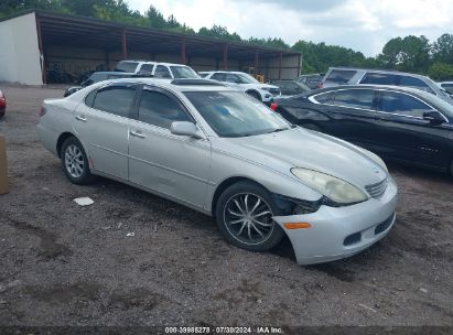 2002 LEXUS ES 300 Silver  Gasoline JTHBF30G125008652 photo #1