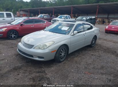 2002 LEXUS ES 300 Silver  Gasoline JTHBF30G125008652 photo #3