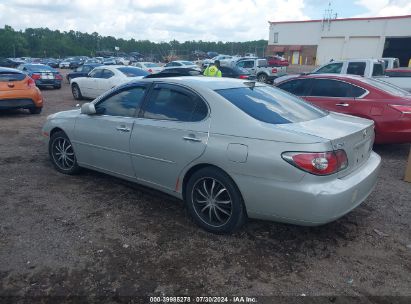 2002 LEXUS ES 300 Silver  Gasoline JTHBF30G125008652 photo #4