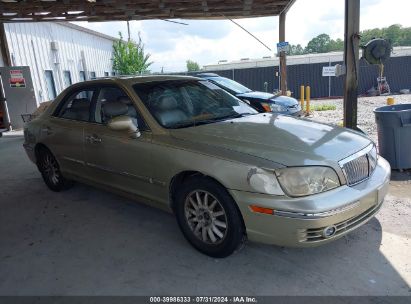 2004 HYUNDAI XG350 L Gold  Gasoline KMHFU45EX4A322294 photo #1